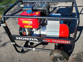 Honda ECT 7000P aggregaatti, Muut koneet ja tarvikkeet, Työkoneet ja kalusto, Hämeenlinna, Tori.fi Honda ECT 7000P aggregaatti, Muut koneet ja tarvikkeet, Työkoneet ja kalusto, Hämeenlinna, Tori.fi