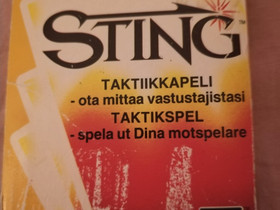 Sting- taktiikkapeli, Pelit ja muut harrastukset, Tampere, Tori.fi Sting- taktiikkapeli, Pelit ja muut harrastukset, Tampere, Tori.fi