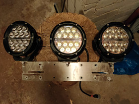Luminalights defender 6 x3, Lisävarusteet ja autotarvikkeet, Auton varaosat ja tarvikkeet, Loviisa, Tori.fi