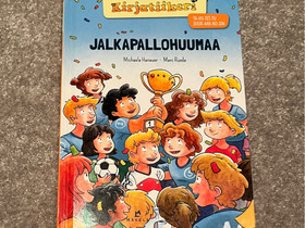 Jalkapallohuumaa -tavutettu kirja, Lastenkirjat, Kirjat ja lehdet, Kaarina, Tori.fi