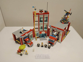 Lego 60110 paloasema, Lelut ja pelit, Lastentarvikkeet ja lelut, Ylivieska, Tori.fi Lego 60110 paloasema, Lelut ja pelit, Lastentarvikkeet ja lelut, Ylivieska, Tori.fi