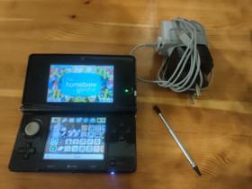 3DS (Homebrew valmis), Pelikonsolit ja pelaaminen, Viihde-elektroniikka, Lappeenranta, Tori.fi 3DS (Homebrew valmis), Pelikonsolit ja pelaaminen, Viihde-elektroniikka, Lappeenranta, Tori.fi
