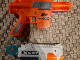 Nerf Starwars ja Xshot pistoolit, Pelit ja muut harrastukset, Helsinki, Tori.fi Nerf Starwars ja Xshot pistoolit, Pelit ja muut harrastukset, Helsinki, Tori.fi