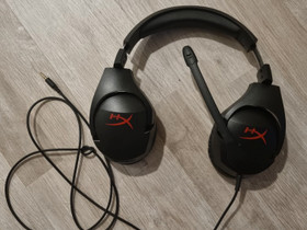 Pelikuulokkeet HyperX clound, Audio ja musiikkilaitteet, Viihde-elektroniikka, Nokia, Tori.fi Pelikuulokkeet HyperX clound, Audio ja musiikkilaitteet, Viihde-elektroniikka, Nokia, Tori.fi
