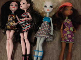 4kpl monster high nuket, Lelut ja pelit, Lastentarvikkeet ja lelut, Helsinki, Tori.fi 4kpl monster high nuket, Lelut ja pelit, Lastentarvikkeet ja lelut, Helsinki, Tori.fi