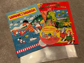 Miina ja Manu 2 kirjaa + CD, Lastenkirjat, Kirjat ja lehdet, Kaarina, Tori.fi Miina ja Manu 2 kirjaa + CD, Lastenkirjat, Kirjat ja lehdet, Kaarina, Tori.fi
