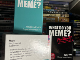 What do you meme paketti, Pelit ja muut harrastukset, Lahti, Tori.fi What do you meme paketti, Pelit ja muut harrastukset, Lahti, Tori.fi