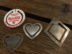 Kirjanmerkit/paperiliittimet, Muut kirjat ja lehdet, Kirjat ja lehdet, Janakkala, Tori.fi Kirjanmerkit/paperiliittimet, Muut kirjat ja lehdet, Kirjat ja lehdet, Janakkala, Tori.fi