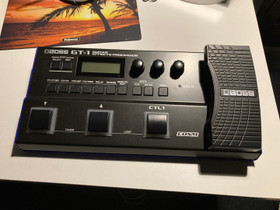 Boss GT-1, Kitarat, bassot ja vahvistimet, Musiikki ja soittimet, Seinäjoki, Tori.fi Boss GT-1, Kitarat, bassot ja vahvistimet, Musiikki ja soittimet, Seinäjoki, Tori.fi