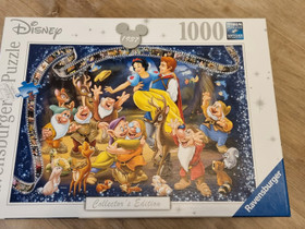 Disney Lumikki palapeli 1000 palaa, Pelit ja muut harrastukset, Tampere, Tori.fi Disney Lumikki palapeli 1000 palaa, Pelit ja muut harrastukset, Tampere, Tori.fi