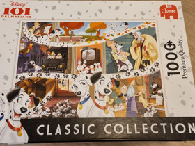Disney 101 dalmatialaista -palapeli, 1000 palaa, Pelit ja muut harrastukset, Tampere, Tori.fi Disney 101 dalmatialaista -palapeli, 1000 palaa, Pelit ja muut harrastukset, Tampere, Tori.fi