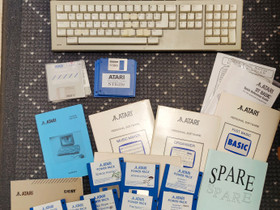 Atari 520 ST aito 1980-luvulta, Pelit ja muut harrastukset, Oulu, Tori.fi