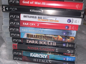 PS3 pelejä, Pelikonsolit ja pelaaminen, Viihde-elektroniikka, Tampere, Tori.fi PS3 pelejä, Pelikonsolit ja pelaaminen, Viihde-elektroniikka, Tampere, Tori.fi
