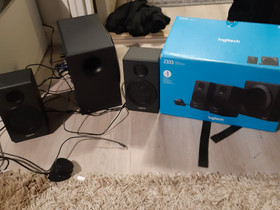 Logitegin kaiutin sarja., Audio ja musiikkilaitteet, Viihde-elektroniikka, Tampere, Tori.fi Logitegin kaiutin sarja., Audio ja musiikkilaitteet, Viihde-elektroniikka, Tampere, Tori.fi