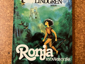 Ronja, ryövärintytär kirja, Kaunokirjallisuus, Kirjat ja lehdet, Helsinki, Tori.fi Ronja, ryövärintytär kirja, Kaunokirjallisuus, Kirjat ja lehdet, Helsinki, Tori.fi