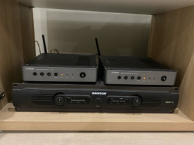Päätevahvistin Samson servo 300, Audio ja musiikkilaitteet, Viihde-elektroniikka, Joensuu, Tori.fi Päätevahvistin Samson servo 300, Audio ja musiikkilaitteet, Viihde-elektroniikka, Joensuu, Tori.fi
