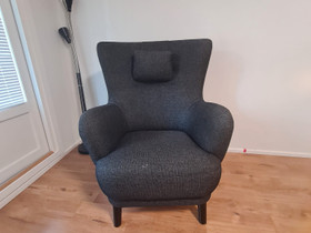 Musta lepotuoli, Sohvat ja nojatuolit, Sisustus ja huonekalut, Lappeenranta, Tori.fi Musta lepotuoli, Sohvat ja nojatuolit, Sisustus ja huonekalut, Lappeenranta, Tori.fi