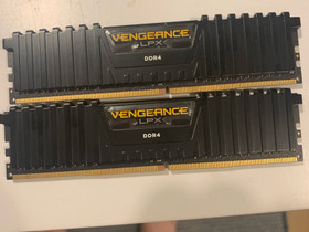 Corsair 2x8GB Vengence DDR4 3000mhz, Komponentit, Tietokoneet ja lisälaitteet, Kuopio, Tori.fi Corsair 2x8GB Vengence DDR4 3000mhz, Komponentit, Tietokoneet ja lisälaitteet, Kuopio, Tori.fi