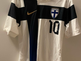 Huuhkajat pelipaita, Jalkapallo, Urheilu ja ulkoilu, Järvenpää, Tori.fi Huuhkajat pelipaita, Jalkapallo, Urheilu ja ulkoilu, Järvenpää, Tori.fi