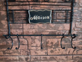 Maison-naulakko metalli, Sisustustavarat, Sisustus ja huonekalut, Tampere, Tori.fi Maison-naulakko metalli, Sisustustavarat, Sisustus ja huonekalut, Tampere, Tori.fi