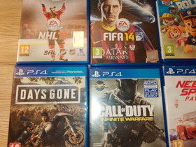 PS4 pelejä, Pelikonsolit ja pelaaminen, Viihde-elektroniikka, Turku, Tori.fi PS4 pelejä, Pelikonsolit ja pelaaminen, Viihde-elektroniikka, Turku, Tori.fi