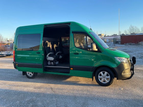 Mercedes-Benz 319cdi 7gtronic W907 6hengen, Kuljetuskalusto, Työkoneet ja kalusto, Tornio, Tori.fi Mercedes-Benz 319cdi 7gtronic W907 6hengen, Kuljetuskalusto, Työkoneet ja kalusto, Tornio, Tori.fi