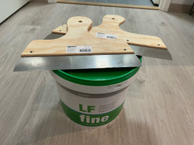 LF Fine seinätasoite 5 L ja 2 kpl tasoituslastaa, Muu rakentaminen ja remontointi, Rakennustarvikkeet ja työkalut, Espoo, Tori.fi LF Fine seinätasoite 5 L ja 2 kpl tasoituslastaa, Muu rakentaminen ja remontointi, Rakennustarvikkeet ja työkalut, Espoo, Tori.fi