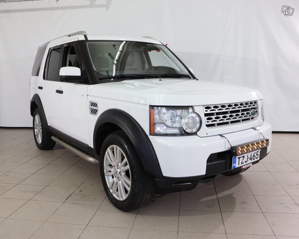 Land Rover Discovery 2