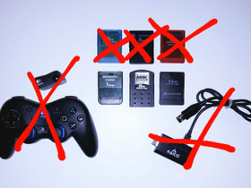 PS 2 -tarvikkeita (alk. 7e/kpl), Pelikonsolit ja pelaaminen, Viihde-elektroniikka, Ylöjärvi, Tori.fi PS 2 -tarvikkeita (alk. 7e/kpl), Pelikonsolit ja pelaaminen, Viihde-elektroniikka, Ylöjärvi, Tori.fi