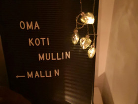 Kirjain taulu, Sisustustavarat, Sisustus ja huonekalut, Lohja, Tori.fi Kirjain taulu, Sisustustavarat, Sisustus ja huonekalut, Lohja, Tori.fi