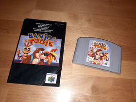 Banjo-Tooie / N64, Pelikonsolit ja pelaaminen, Viihde-elektroniikka, Ylöjärvi, Tori.fi Banjo-Tooie / N64, Pelikonsolit ja pelaaminen, Viihde-elektroniikka, Ylöjärvi, Tori.fi
