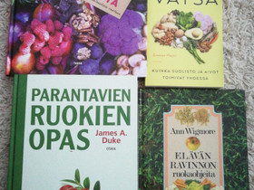 Suojaa ruoasta, Parantavien ruokien opas ym, Muut kirjat ja lehdet, Kirjat ja lehdet, Nurmes, Tori.fi
