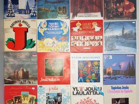 Joululevyt, vinyyli, LP, sarja 2., Musiikki CD, DVD ja nitteet, Musiikki ja soittimet, Rovaniemi, Tori.fi