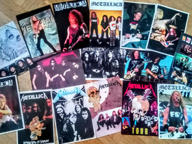 Metallica, Muu musiikki ja soittimet, Musiikki ja soittimet, Turku, Tori.fi Metallica, Muu musiikki ja soittimet, Musiikki ja soittimet, Turku, Tori.fi