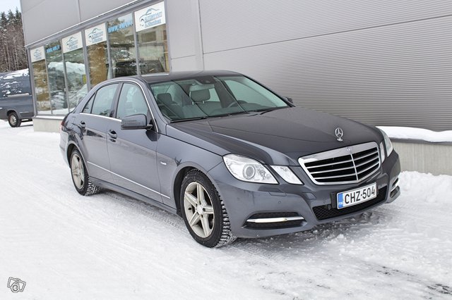 Mercedes-Benz E 3