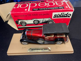 Solido Mercedes ss 1928 torpedo, Muu keräily, Keräily, Pietarsaari, Tori.fi Solido Mercedes ss 1928 torpedo, Muu keräily, Keräily, Pietarsaari, Tori.fi