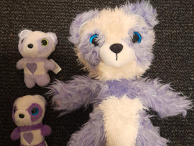 Scruffaluvs pandaperhe, Lelut ja pelit, Lastentarvikkeet ja lelut, Alavus, Tori.fi Scruffaluvs pandaperhe, Lelut ja pelit, Lastentarvikkeet ja lelut, Alavus, Tori.fi