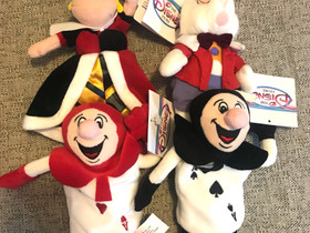 Disney Liisa Ihmemaassa hernepussipehmot, Muu keräily, Keräily, Kangasala, Tori.fi Disney Liisa Ihmemaassa hernepussipehmot, Muu keräily, Keräily, Kangasala, Tori.fi