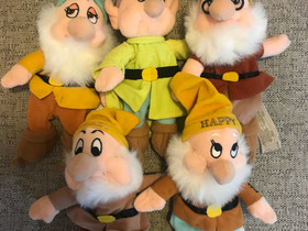Disney Lumikki ja 7 kääpiötä hernepussipehmot, Muu keräily, Keräily, Kangasala, Tori.fi Disney Lumikki ja 7 kääpiötä hernepussipehmot, Muu keräily, Keräily, Kangasala, Tori.fi