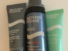 Biotherm homme tuotteita, Kauneudenhoito ja kosmetiikka, Terveys ja hyvinvointi, Loviisa, Tori.fi