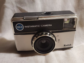 Kamera, Kodak 155'instamatic', vintagea, Kamerat, Kamerat ja valokuvaus, Nokia, Tori.fi