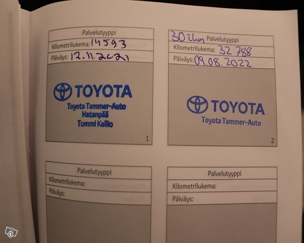 Toyota Corolla 19