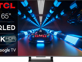 TCL 65 QLED860 4K LED älytelevisio (2022), Televisiot, Viihde-elektroniikka, Pieksämäki, Tori.fi TCL 65 QLED860 4K LED älytelevisio (2022), Televisiot, Viihde-elektroniikka, Pieksämäki, Tori.fi