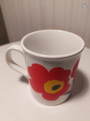 Marimekko Unikko muki, Kahvikup...