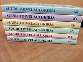 Suuri toivelaulukirjat 1-6, Muu musiikki ja soittimet, Musiikki ja soittimet, Kuopio, Tori.fi Suuri toivelaulukirjat 1-6, Muu musiikki ja soittimet, Musiikki ja soittimet, Kuopio, Tori.fi