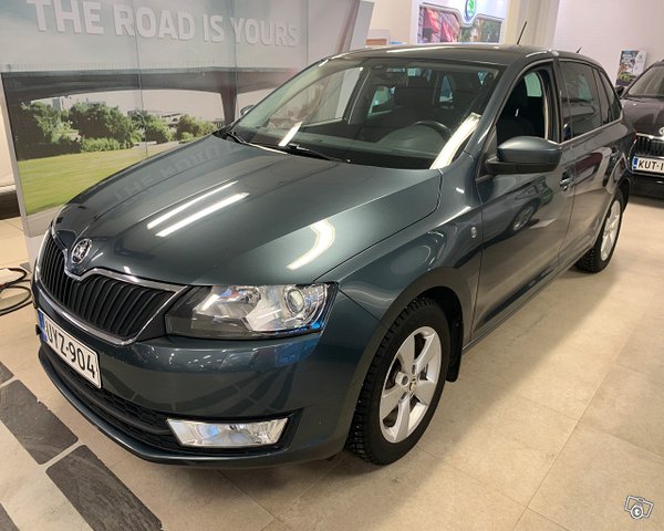 SKODA Rapid, kuva 1
