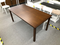 Uusi ruokapöytä ruskea 170x85cm