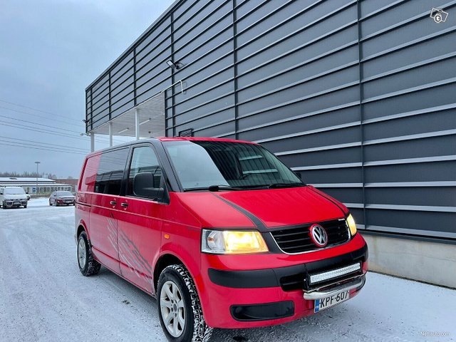 Volkswagen Transporter 4
