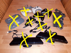 Xbox 360 tarvikkeita (10e/kpl), Pelikonsolit ja pelaaminen, Viihde-elektroniikka, Ylöjärvi, Tori.fi Xbox 360 tarvikkeita (10e/kpl), Pelikonsolit ja pelaaminen, Viihde-elektroniikka, Ylöjärvi, Tori.fi