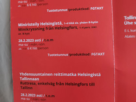 Viking Line, Matkat, risteilyt ja lentoliput, Matkat ja liput, Helsinki, Tori.fi